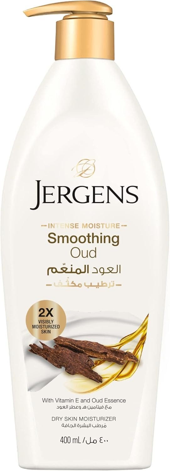 Jergens Body Lotion Oud Essence Hydralucence Blend 400 ml