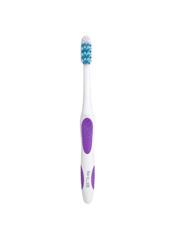 Foramine F6X Shape Toothbrush Soft Bristles Multi-Color