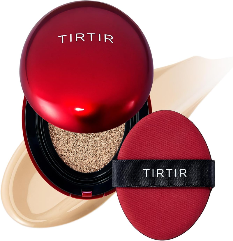 TIRTIR Mask Fit Red Cushion Foundation Natural Ivory 21W Natural Finish