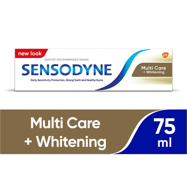 Sensodyne Multi-Protection Toothpaste Fluoride Sensitivity Care 75 ml