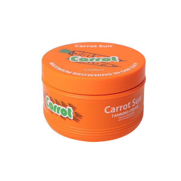 Carrot Sun Tan Accelerator Cream Carrot Oil Henna Extract 350 ml