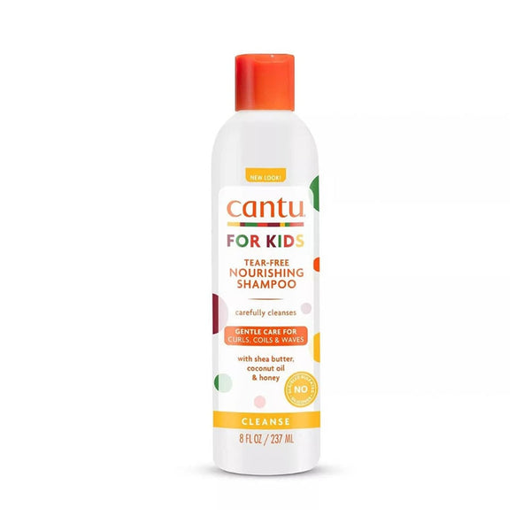 Cantu Kids Nourishing Shampoo Tear-Free Shea Butter Coconut Oil Honey 237 ml