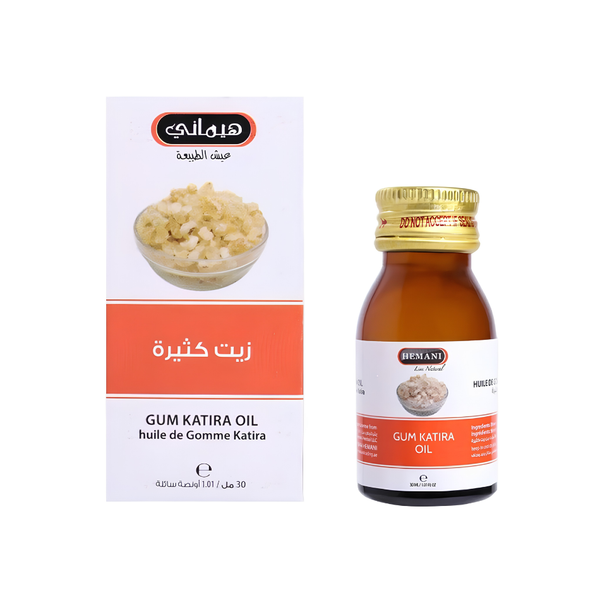 Hemani Tragacanth Oil Light Texture Hair & Skin Care 30ml