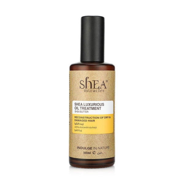 Shea Miracles Luxurious Hair Oil Liquid Shea Butter Sweet Almond Oil Honey 100 ml