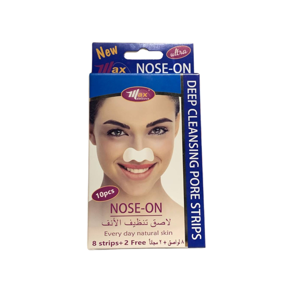 Max Elegance Nose Cleansing Strips Pore-Cleansing Treatment 10 Pieces