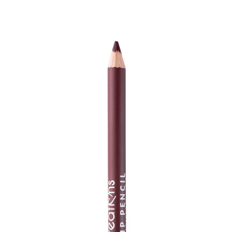 Beauty Creations Wooden Lip Pencil Wine About It Smooth Long-Lasting Lip Liner