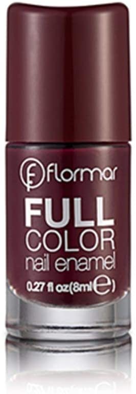 Flormar Full Color Nail Enamel FC40 Glossy Finish Long-Lasting Nail Polish
