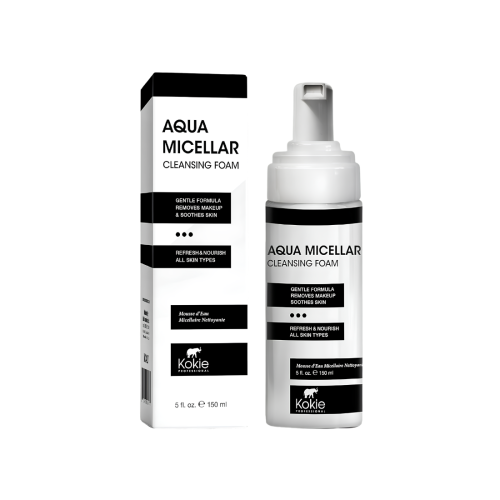 Cookie Micellar Foaming Makeup Remover Cleanser, 150ml