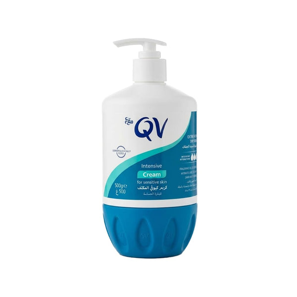 QV Intensive Cream Rich Moisturizer for Very Dry Sensitive Skin 500g