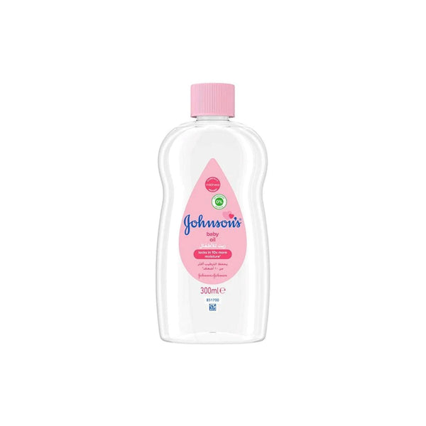 Johnson & Johnson Baby Oil Mild Moisturizing Mineral Oil Formula