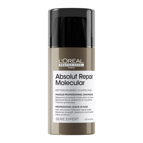L'Oreal Professionnel Absolut Repair Molecular Leave-In Hair Mask Peptides & Amino Acids 100 ml