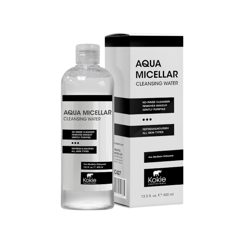 Cookie Cosmetics Micellar Cleansing Water Makeup Remover 400ml