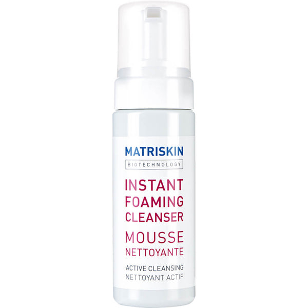 Matriskin Instant Foaming Facial Cleanser Soap-Free Makeup Remover 150 ml