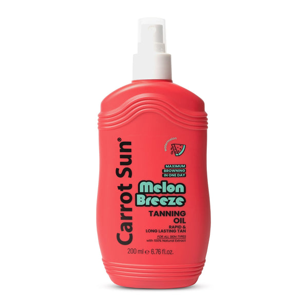 Carrot Sun Watermelon Tanning Accelerator Oil, Hydrating Spray, 200 ml