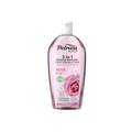 Petrova 3-in-1 Rose Makeup Remover Facial Cleanser & Toner 400ml