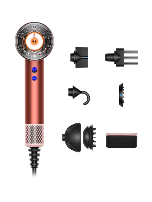 Dyson Supersonic Nural Hair Dryer Intelligent Scalp Protect Mode Strawberry Pink