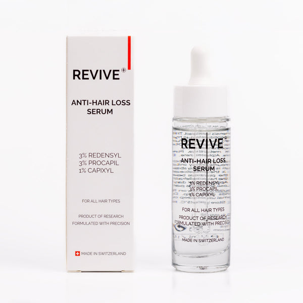 Revive Plus Anti-Hair Loss Serum 7% RCP Active Complex Fast-Absorbing Formula