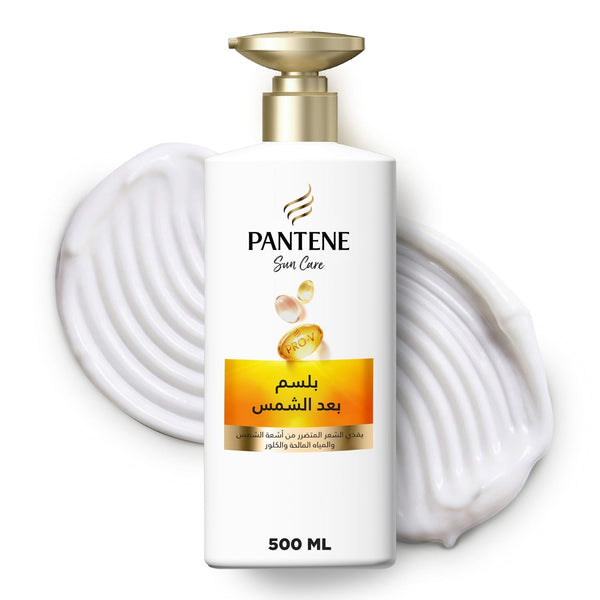 Pantene Sun Care After Sun Conditioner Milky Cream Moisturizing Formula 500 ml