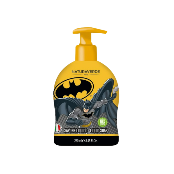 Naturaverde Batman Liquid Soap Blue Energy Organic Green Tea 250 ml