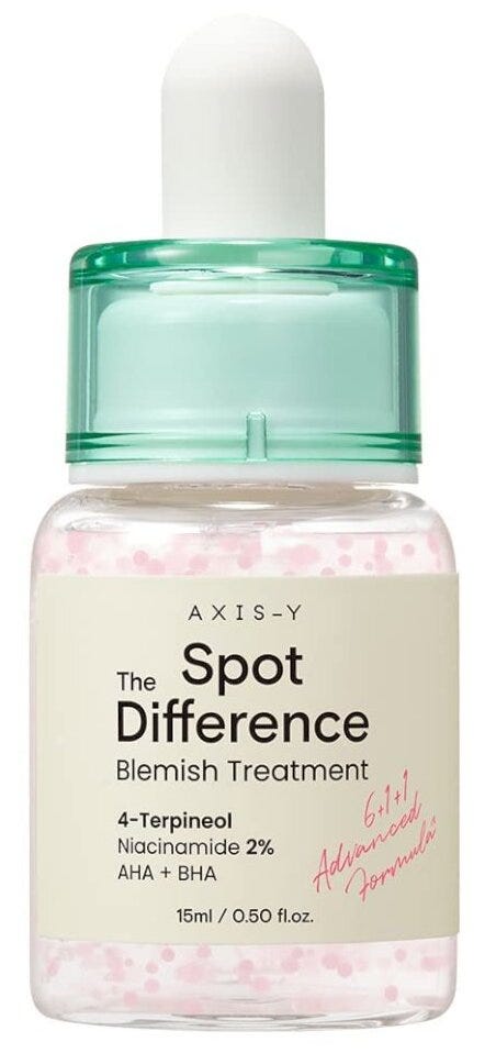 Axis-Y Spot The Difference Blemish Treatment Soothing Formula with Niacinamide and Terpinol 15ml