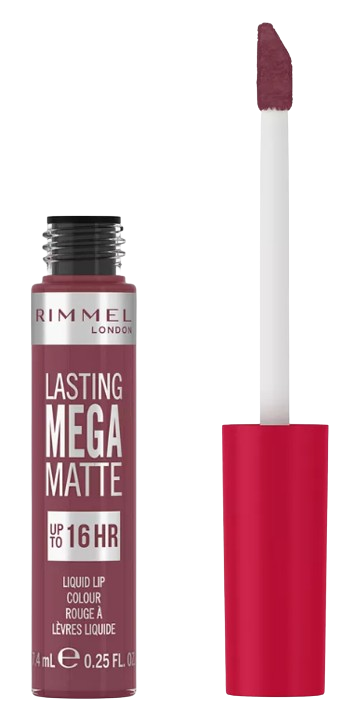 Rimmel Lasting Mega Matte Liquid Lipstick Soft Matte Ravishing Rose 900