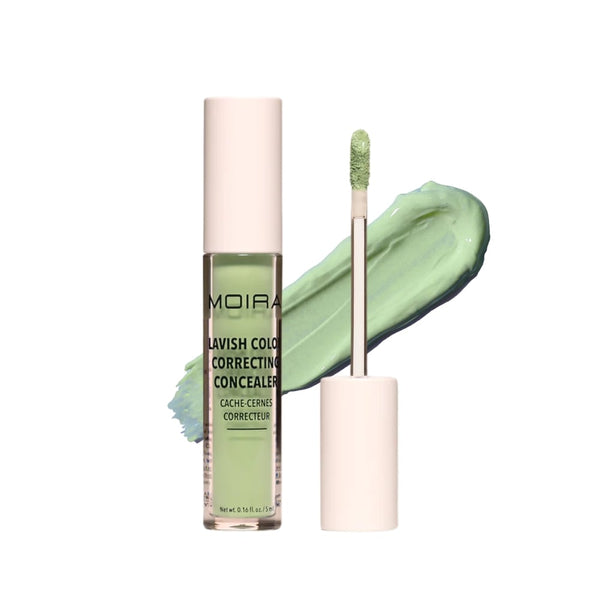 Moira Lavish Skin Tone Corrector Lightweight Natural Coverage 103 Matcha Latte