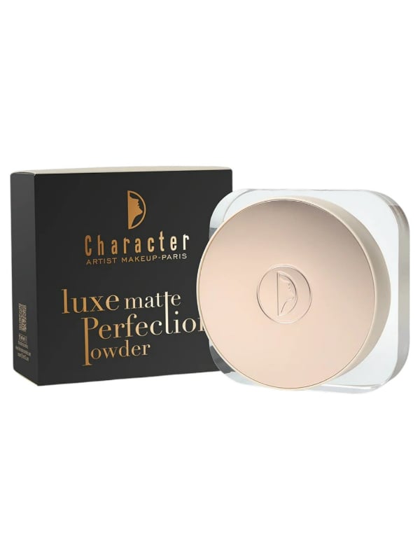 Character Luxe Matte Perfection Pressed Face Powder Lightweight Formula 15g