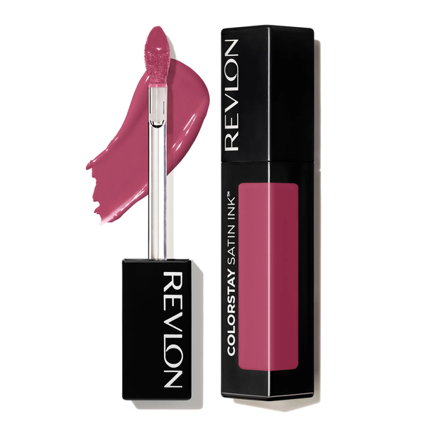 Revlon ColorStay Satin Ink Liquid Lipstick Long-Lasting Satin Finish Your Majesty 10