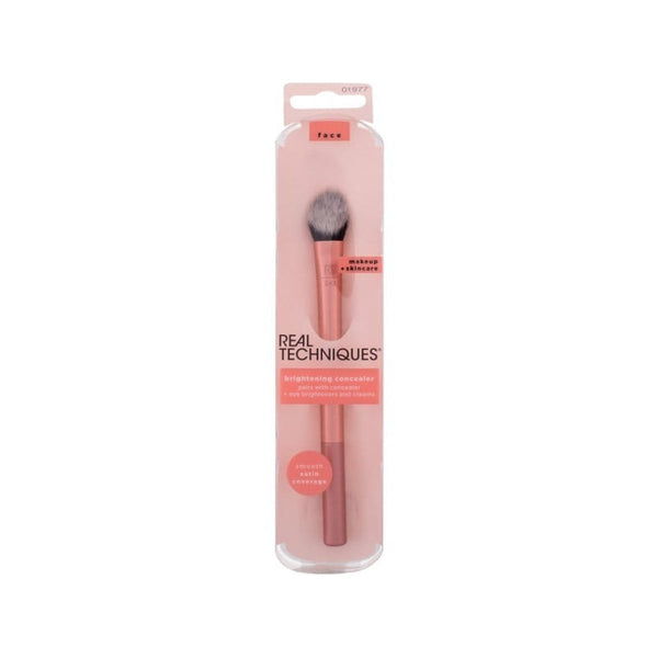 Real Techniques 1977 Brightening Concealer Makeup Brush, Synthetic Bristles