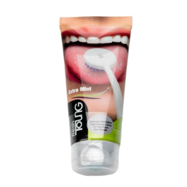 Fresh Tongue Gel Adult Extra Mint Zinc Oral Hygiene Gel