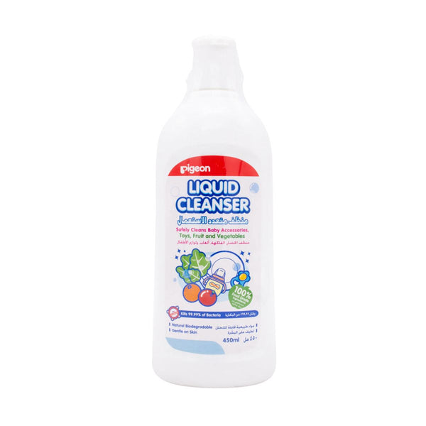 Pigeon Liquid Cleanser Baby Bottle & Feeding Item Wash, 450 ml