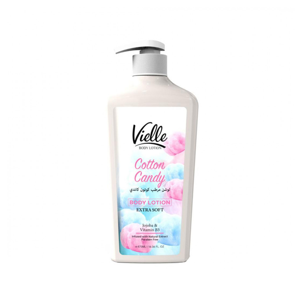 Veil Philly Cotton Candy Moisturizing Body Lotion Shea & Cocoa Butter 475 ml