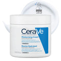 CeraVe Moisturising Cream Rich Fragrance-Free Face and Body Moisturizer Ceramides Hyaluronic Acid 454g