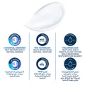 CeraVe Moisturising Cream Rich Fragrance-Free Face and Body Moisturizer Ceramides Hyaluronic Acid 454g