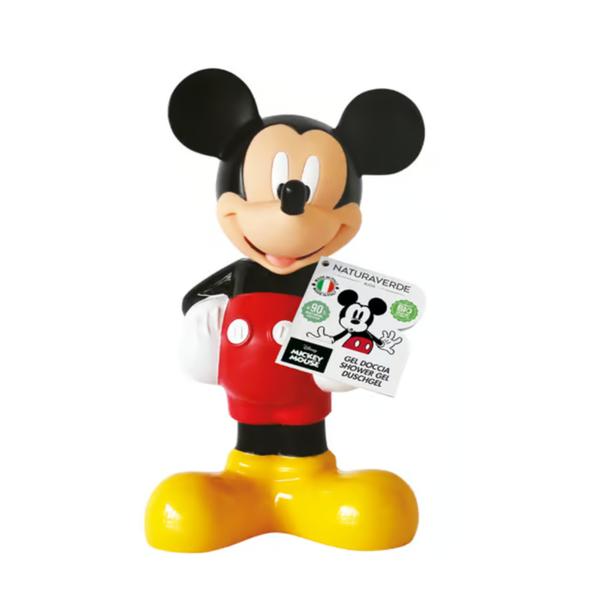 Naturaverde Mickey Mouse Shower Gel Fantasy Explosion 200 ml, Calendula and Chamomile
