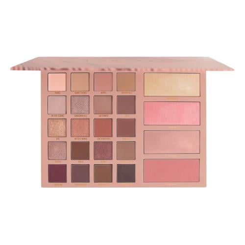 Moira Unravel Destiny Eye & Face Palette 20 Eyeshadows, 3 Highlighters and Blush DEP001