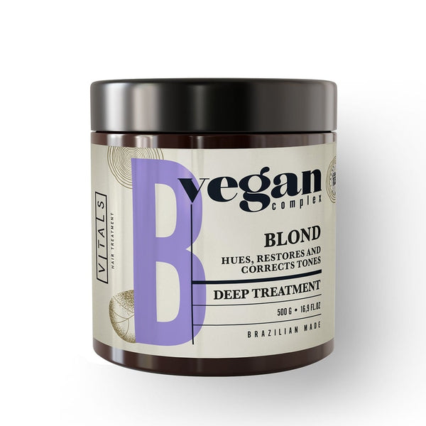 VITALS Vegan Deep Treatment Mask for Coloured and Blonde Hair 500 ml