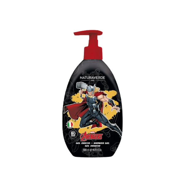 Naturaverde Avengers Shower Gel Calendula Chamomile Extracts 500 ml