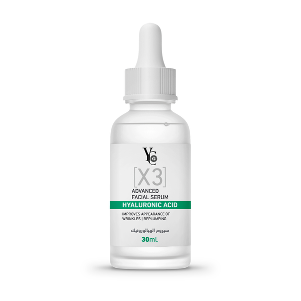 YC Hyaluronic Acid Advanced Facial Serum Liquid 30 ml