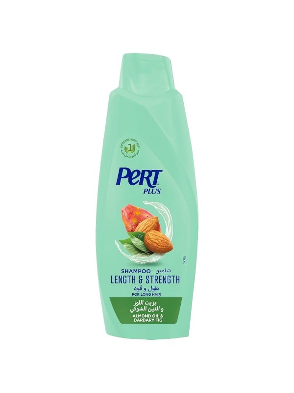 Pert Plus Length & Strength Shampoo Almond Oil Prickly Pear Extract 600ml