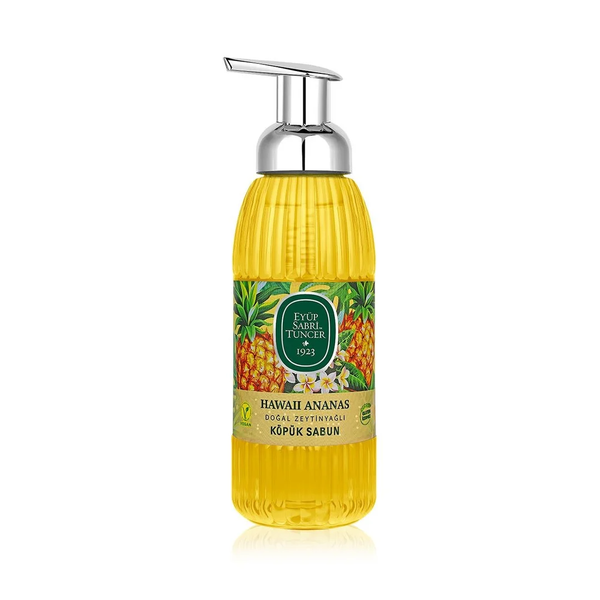Eyup Sabri Foaming Hand Soap Olive Oil Pineapple Extract 500ml