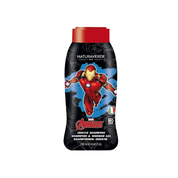 Naturaverde Avengers Shampoo And Shower Gel, Calendula & Chamomile, 250 ml