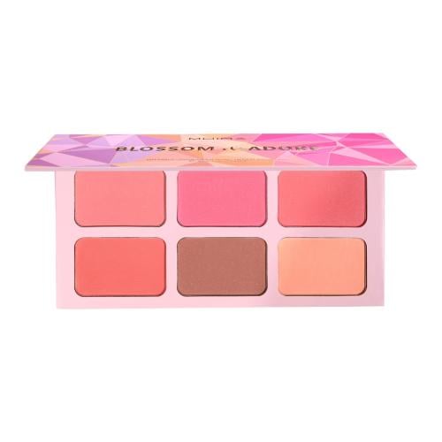 Moira Blossom & Adore Blush Palette Powder Matte and Shimmer Pink Shades