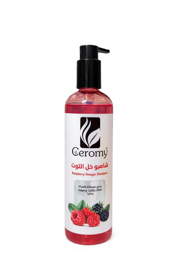 Ceromy Raspberry Vinegar Shampoo Daily Deep-Cleansing 400 ml