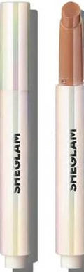 Sheglam Pout-Perfect Shine Lip Gloss Stick Coconut Oil Walk On The Beach Pink Beige
