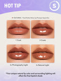 Sheglam Pout-Perfect Shine Lip Gloss Stick Coconut Oil Walk On The Beach Pink Beige