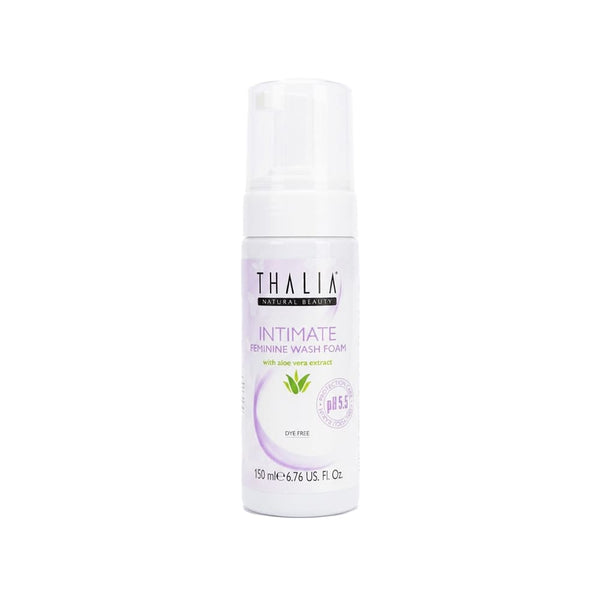 Thalia Intimate Foaming Wash Aloe Vera pH 5.5 Dye-Free 150ml