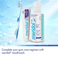 Meridol Parodont Expert Toothbrush Ultra Soft Micro-Fine Triple-Tip Bristles 2 Pieces