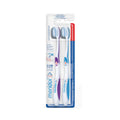 Meridol Parodont Expert Toothbrush Ultra Soft Micro-Fine Triple-Tip Bristles 2 Pieces
