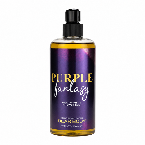 Dear Body Purple Fantasy Shower Gel Shea Butter Vitamin E
